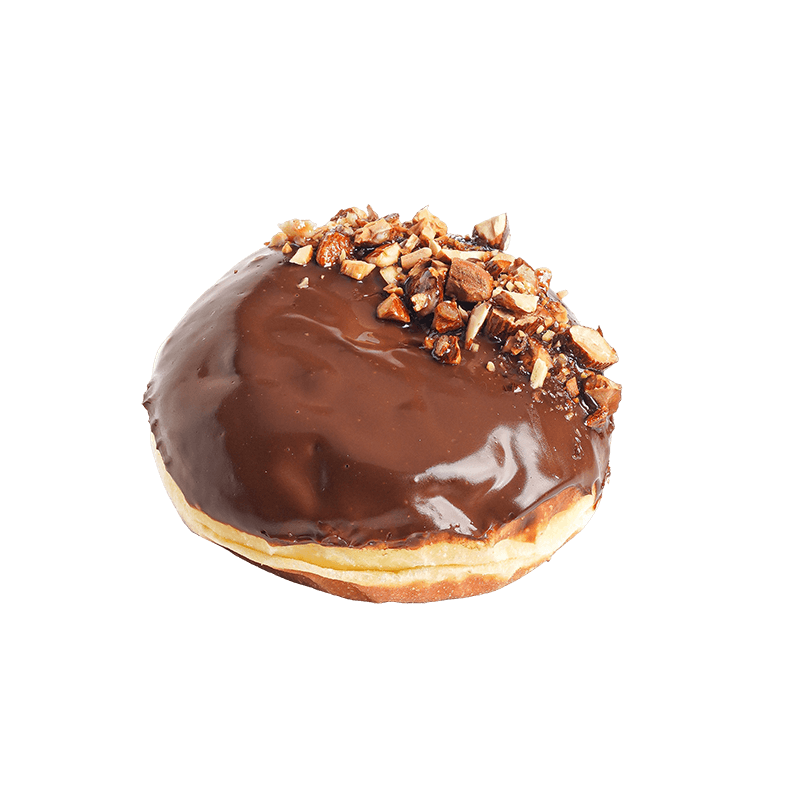 Mocha with Caramelized Almonds (1)